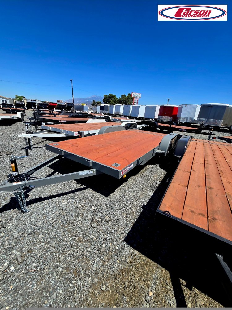 77x16 Carson Trailer Open Car Hauler