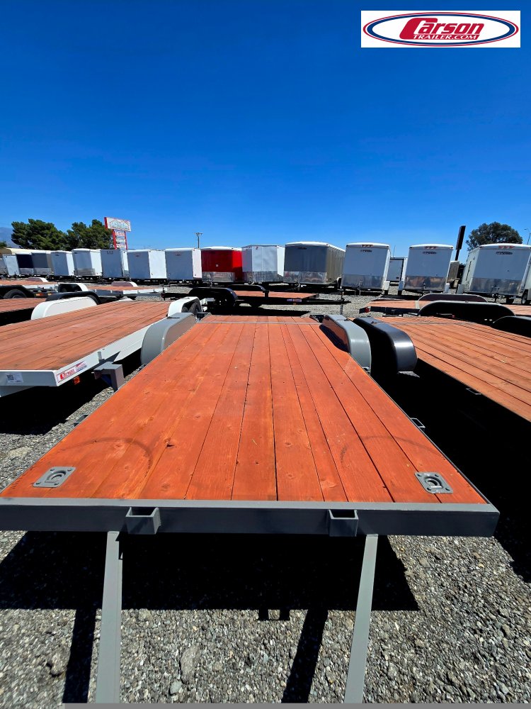 77x16 Carson Trailer Open Car Hauler
