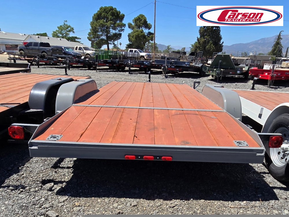 77x16 Carson Trailer Open Car Hauler