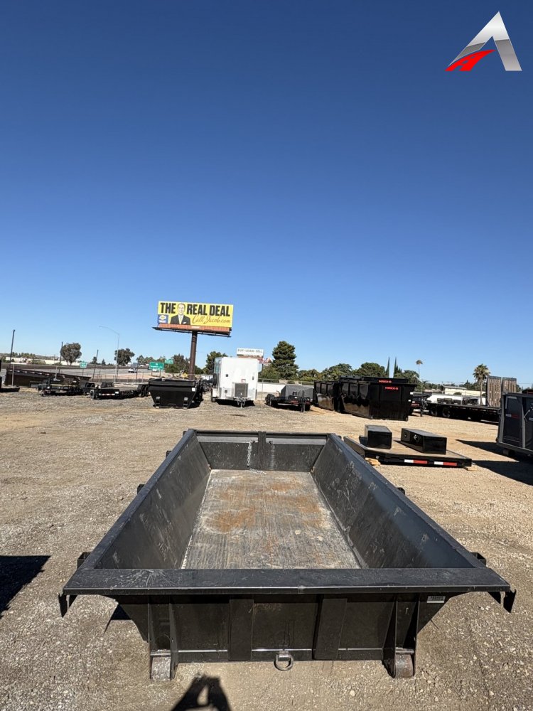CONSIGNMENT SOLD AS IS MAXXD 83" X 14' ROX BIN 2' SIDES