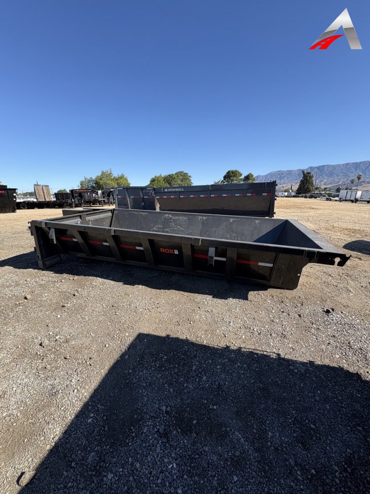 CONSIGNMENT SOLD AS IS MAXXD 83" X 14' ROX BIN 2' SIDES
