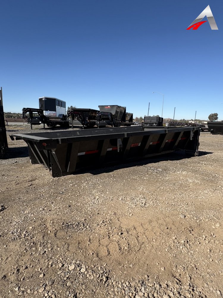 CONSIGNMENT SOLD AS IS MAXXD 83" X 14' ROX BIN 2' SIDES