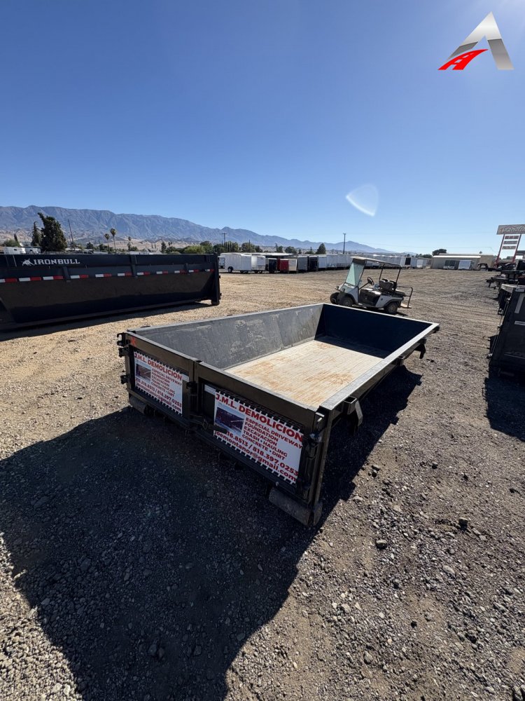 CONSIGNMENT SOLD AS IS MAXXD 83" X 14' ROX BIN 2' SIDES