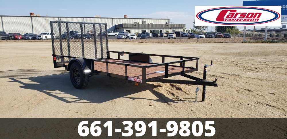 77x12 Carson Trailer Utility
