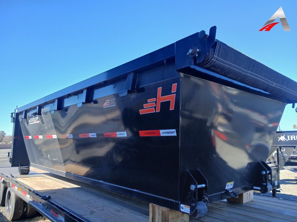 83x16 HORIZON BINS ROLL OFF DUMP BIN
