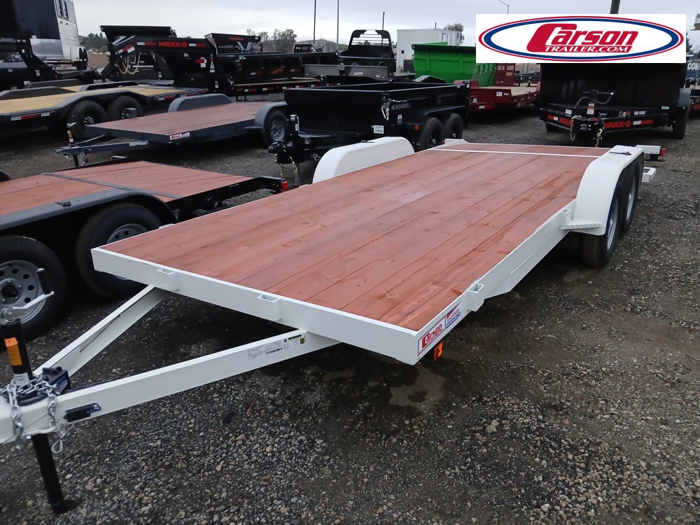 82x18 Carson Open Car Hauler