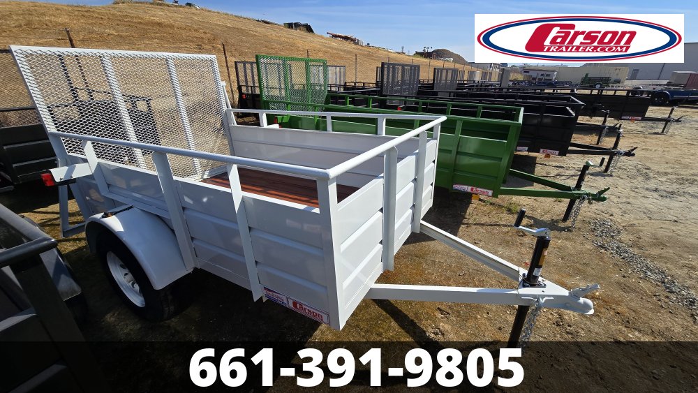 60x8 Carson Landscape Trailer