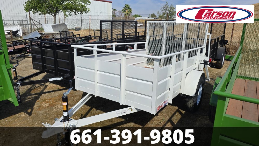 60x8 Carson Landscape Trailer