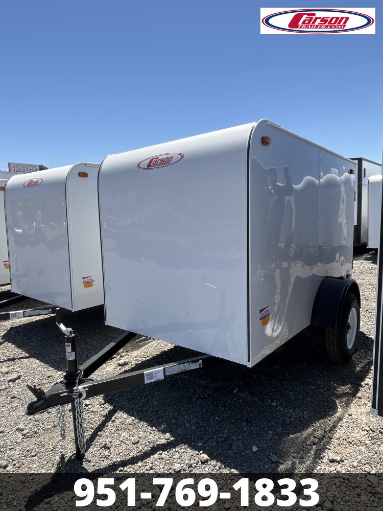 60x8 Carson Enclosed Cargo