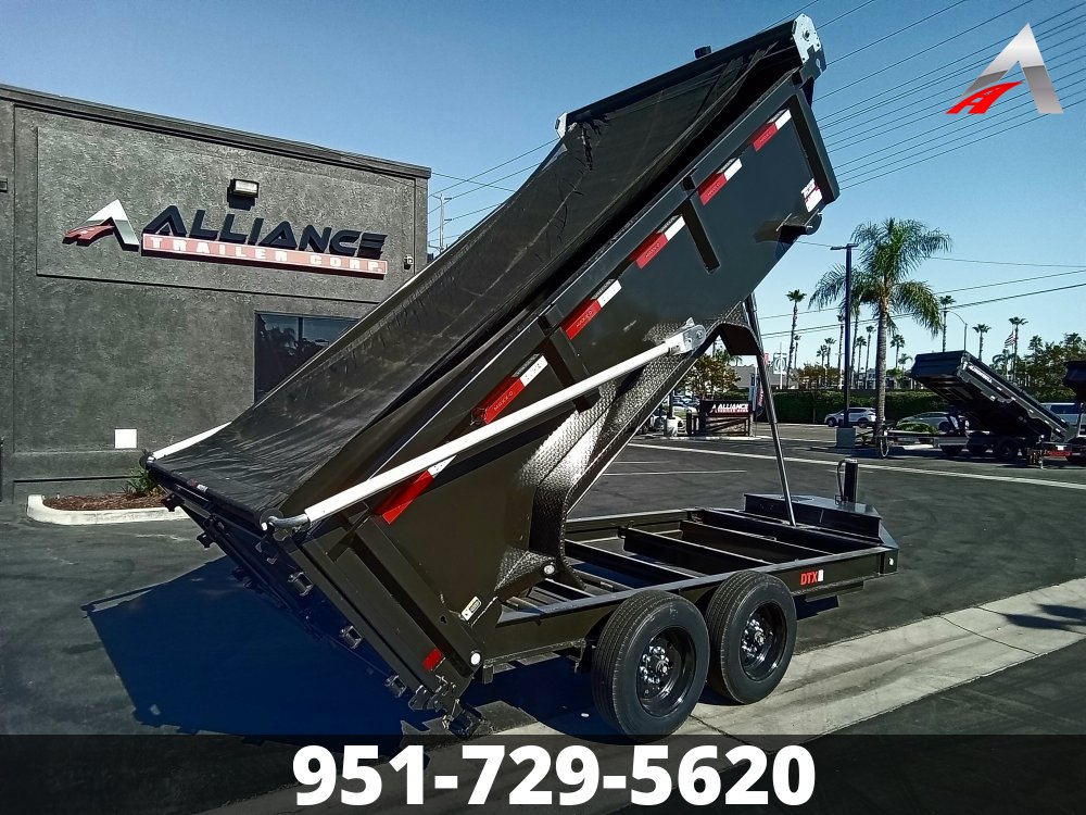 2025 MAXXD DTX 83" X 14 TELESCOPING DUMP TRAILER