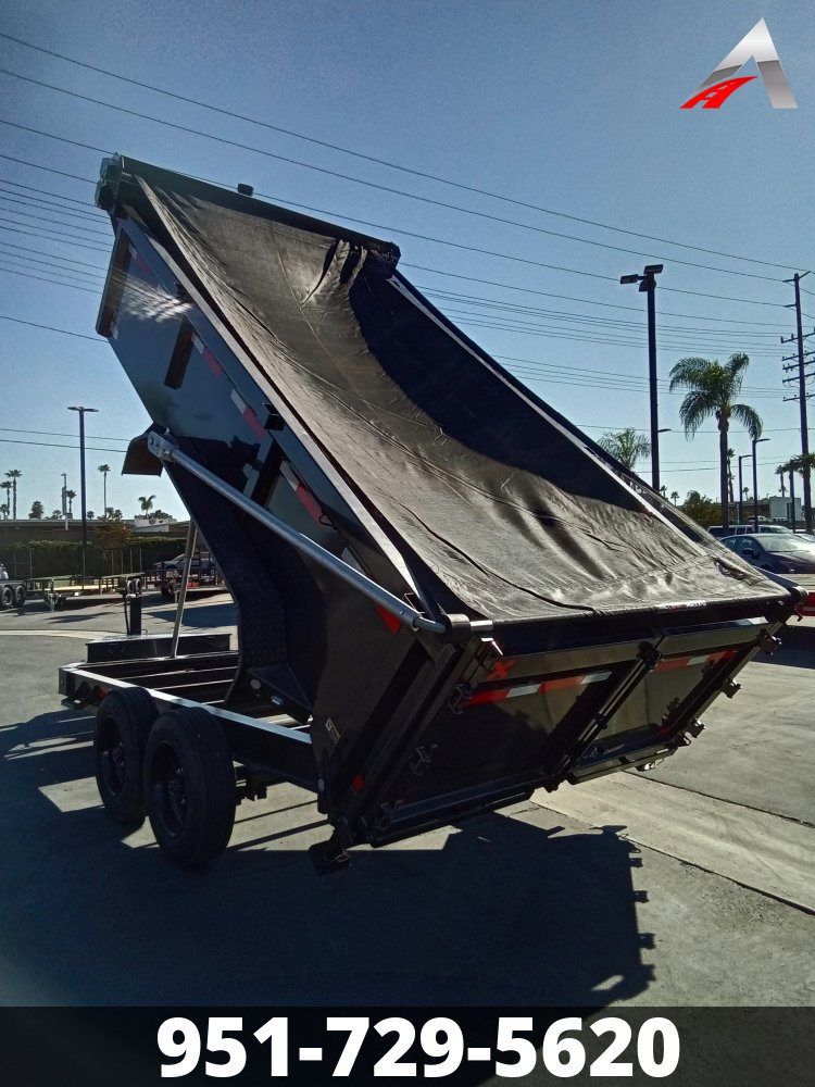 2025 MAXXD DTX 83" X 14 TELESCOPING DUMP TRAILER