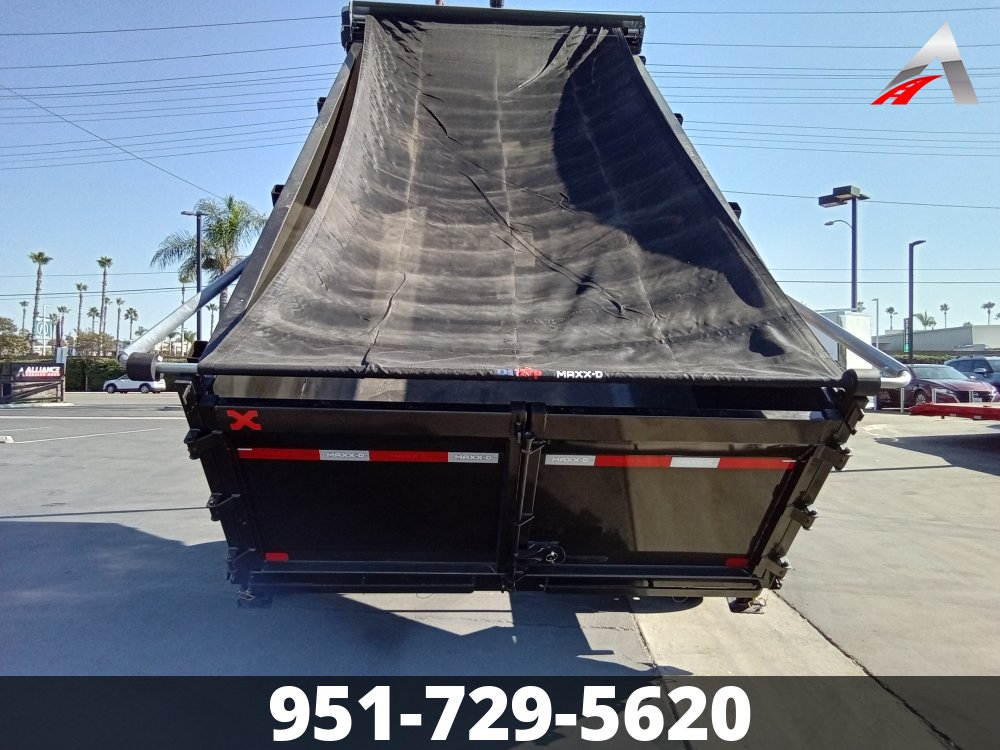 2025 MAXXD DTX 83" X 14 TELESCOPING DUMP TRAILER