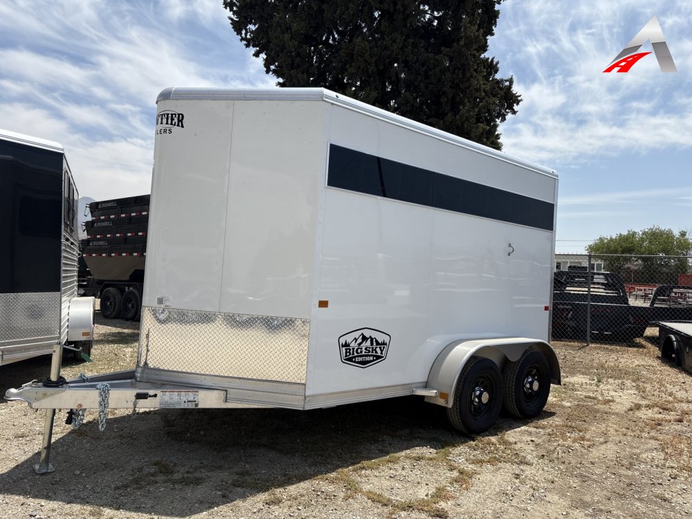 2026 FRONTIER 80" X 11 (2-HORSE) BUMPER PULL HORSE TRAILER
