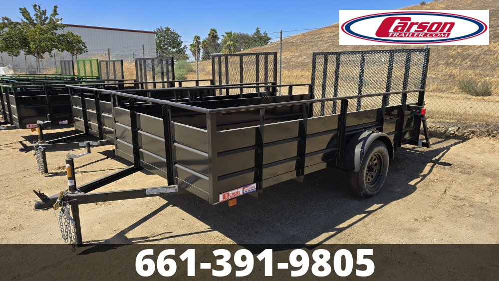 78x12 Carson Trailer Landscape Trailer