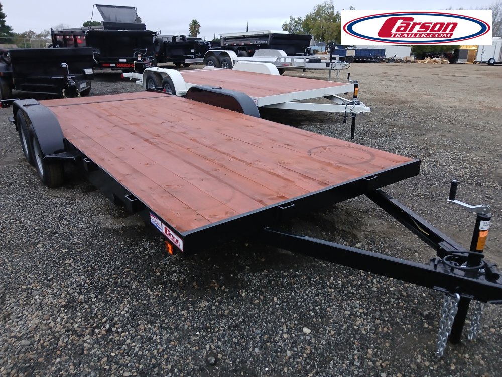 82x18 Carson Open Car Hauler