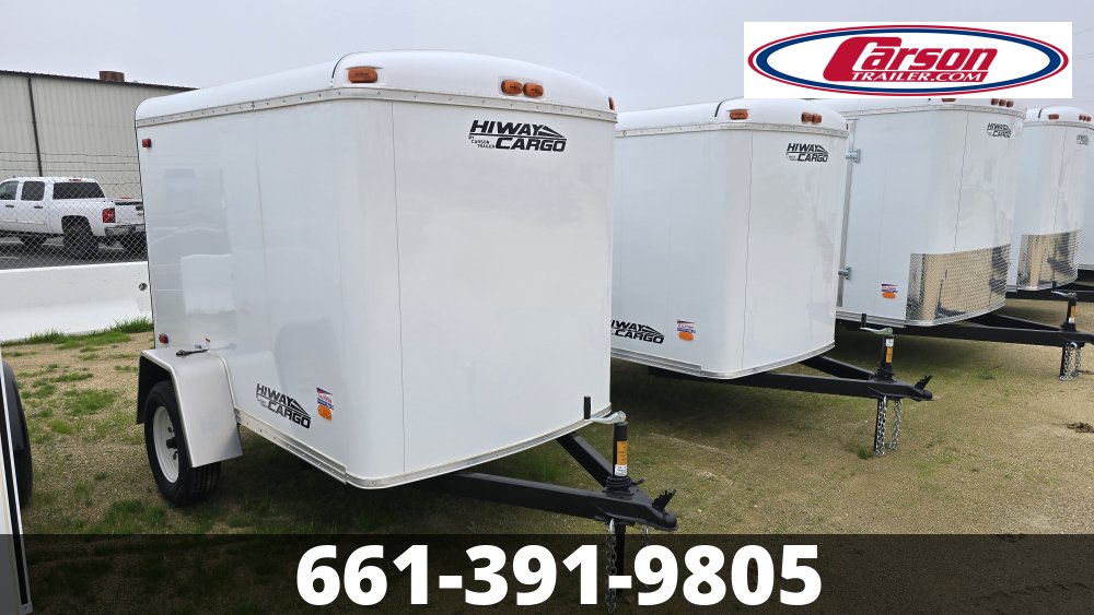 60x8 Carson Enclosed Cargo