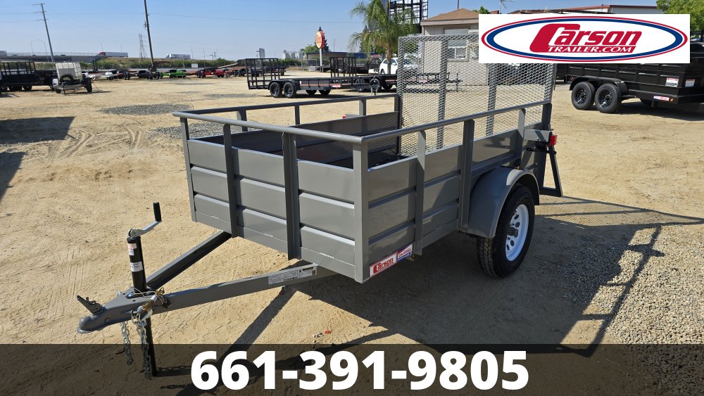60x8 Carson Landscape Trailer