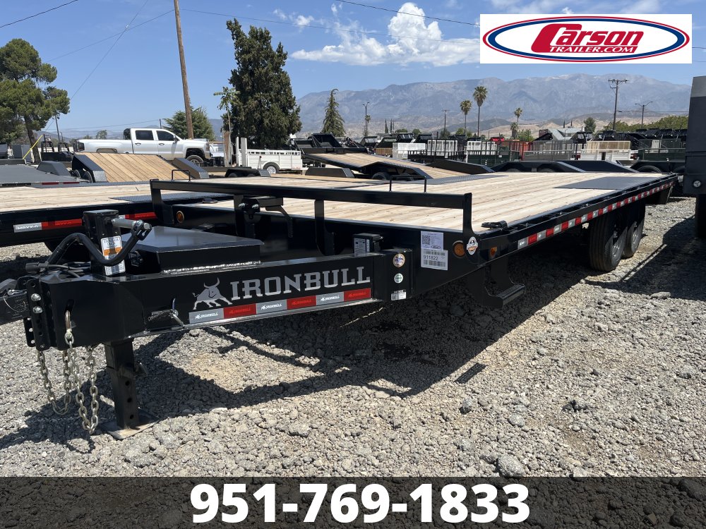 102x20 IronBull Deck over Flatbed