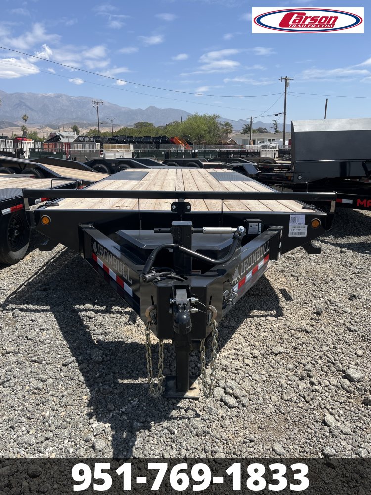 102x20 IronBull Deck over Flatbed