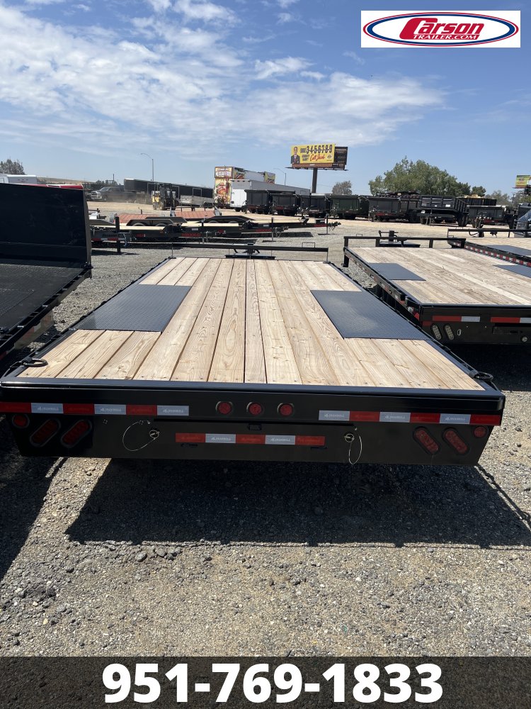 102x20 IronBull Deck over Flatbed