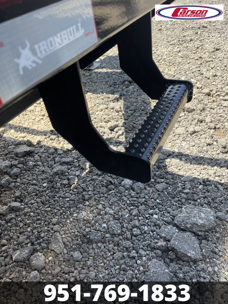 102x20 IronBull Deck over Flatbed