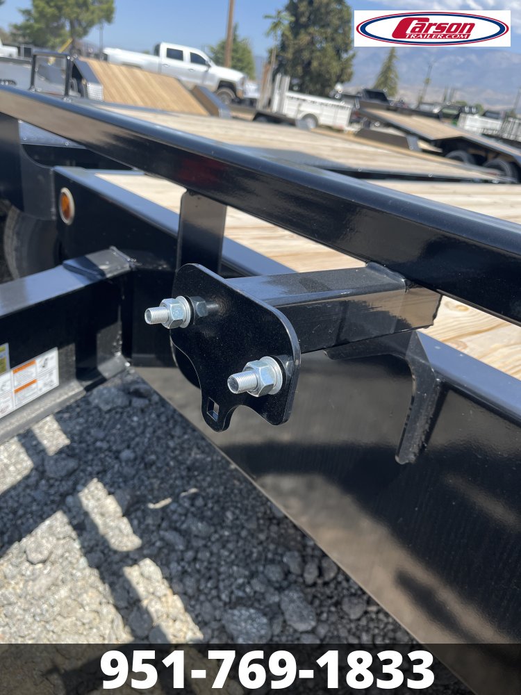 102x20 IronBull Deck over Flatbed