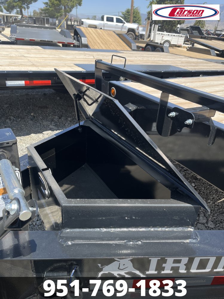 102x20 IronBull Deck over Flatbed