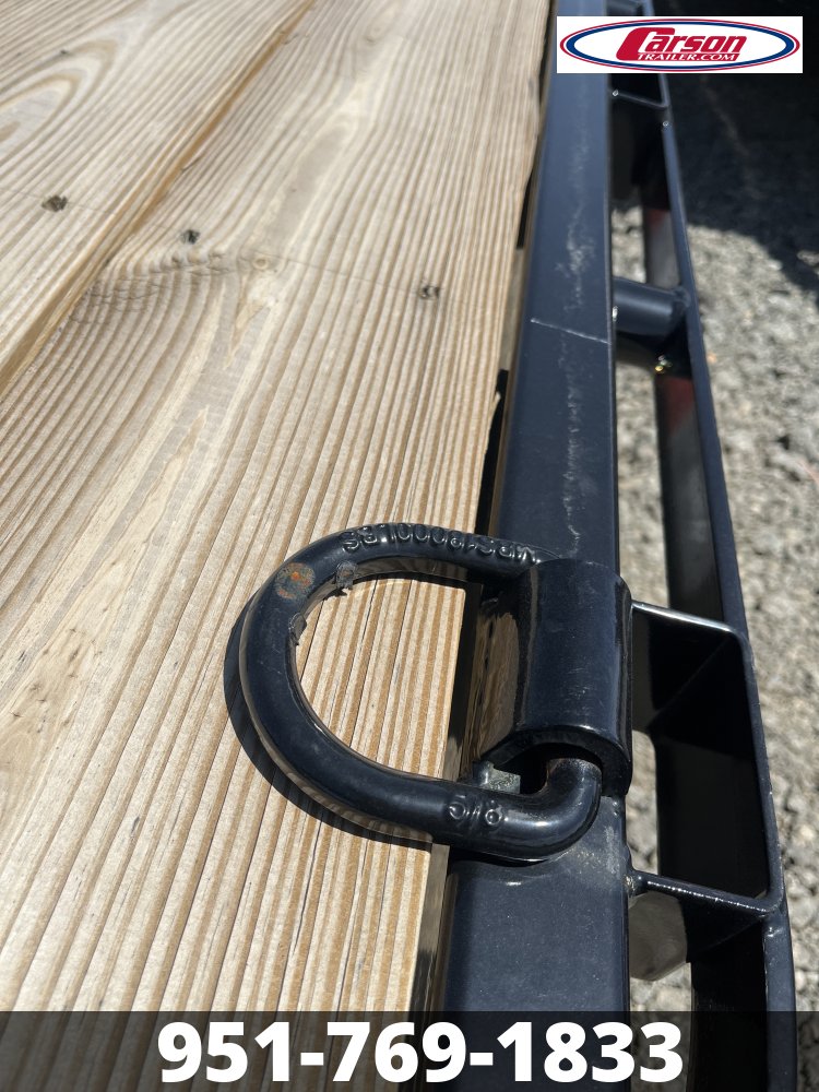 102x20 IronBull Deck over Flatbed