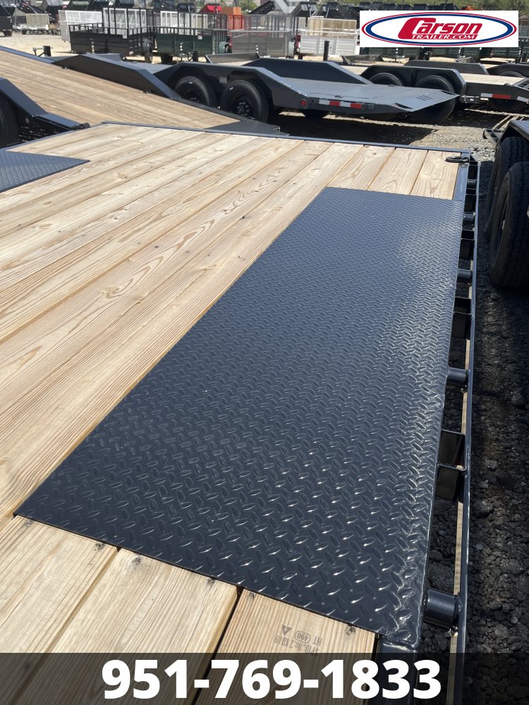 102x20 IronBull Deck over Flatbed