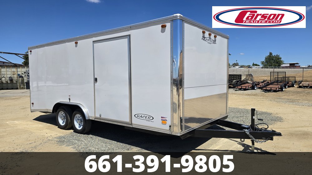 102x20 Carson Enclosed Car Hauler