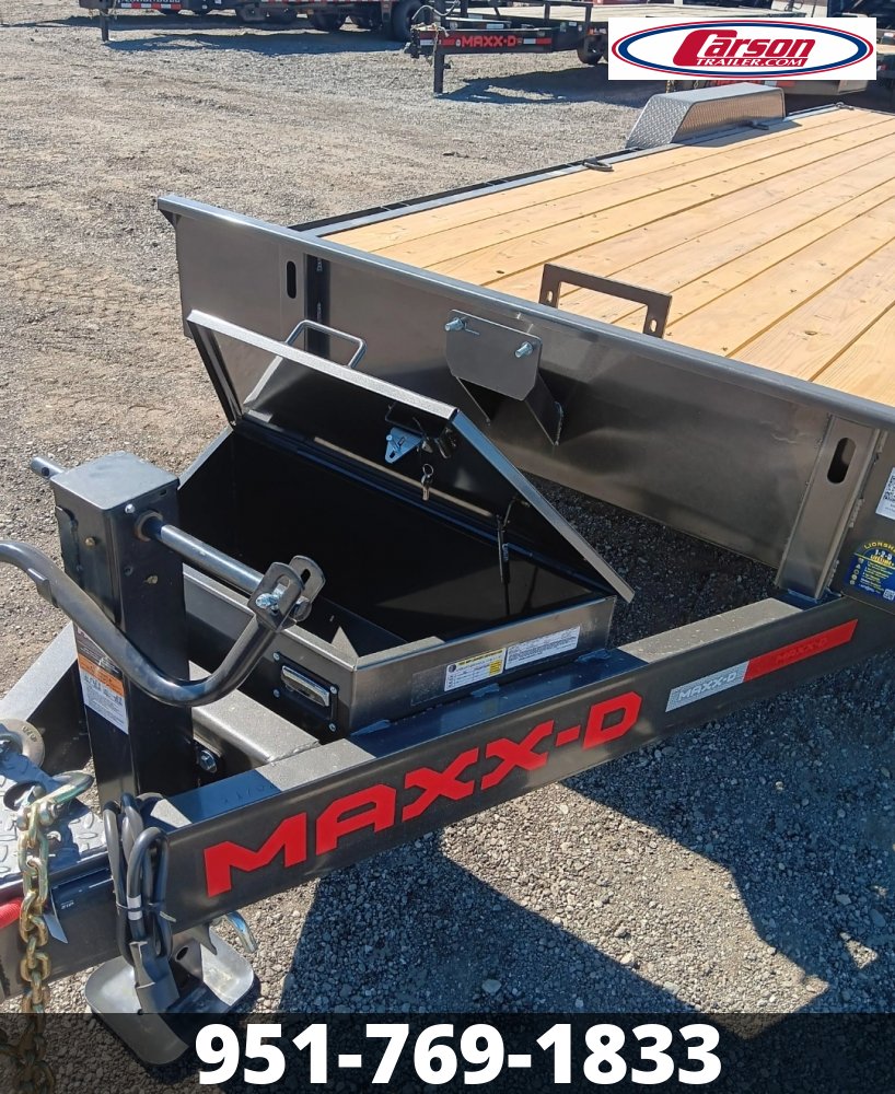 2025 MAXXD 83" X 22" HD CHANNEL CAR HAULER