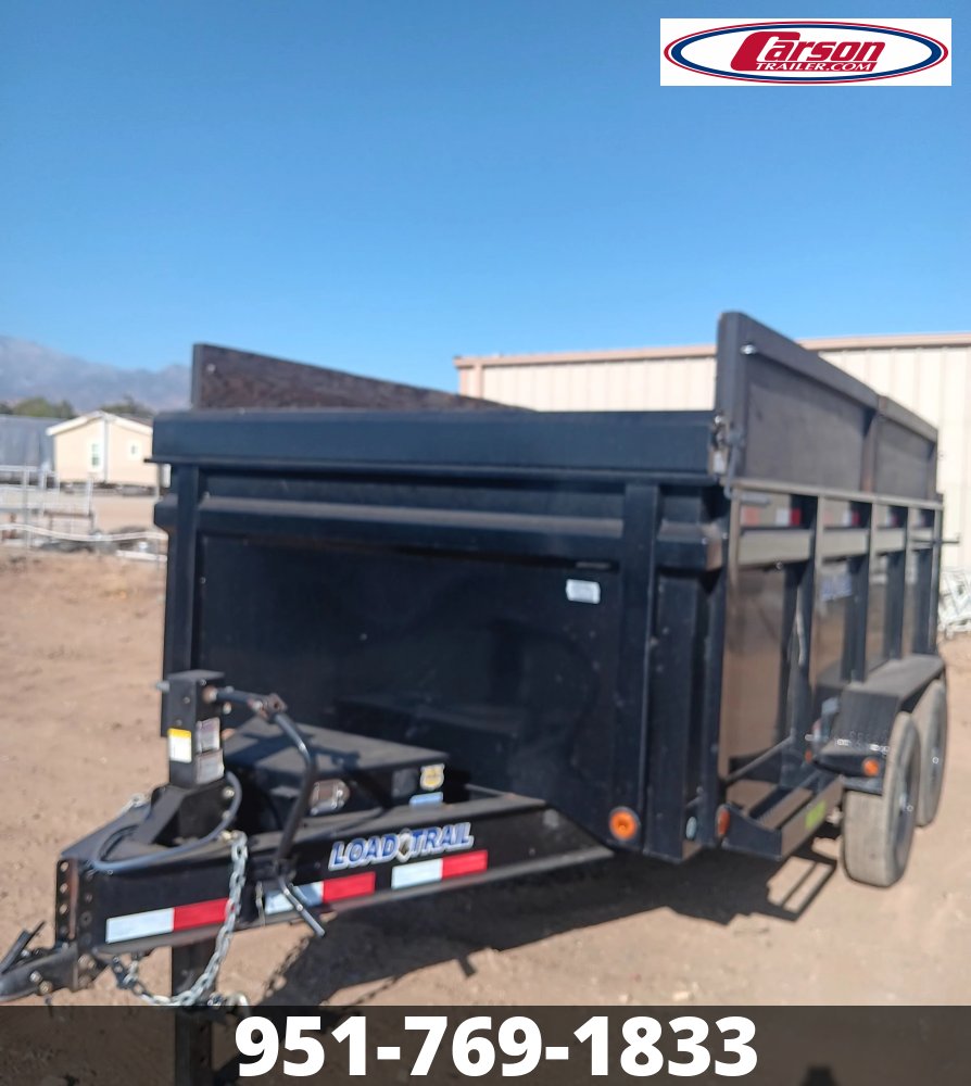 CONSIGNMENT ***2021 7'X14' LOAD TRAIL DUMP-SOLD AS IS** No warranty