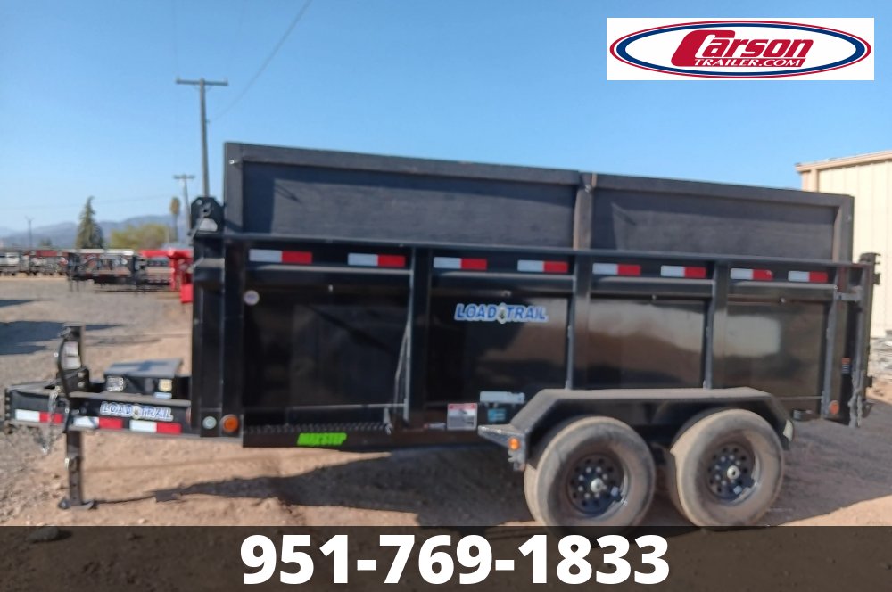 CONSIGNMENT ***2021 7'X14' LOAD TRAIL DUMP-SOLD AS IS** No warranty