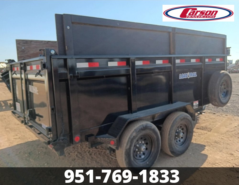 CONSIGNMENT ***2021 7'X14' LOAD TRAIL DUMP-SOLD AS IS** No warranty