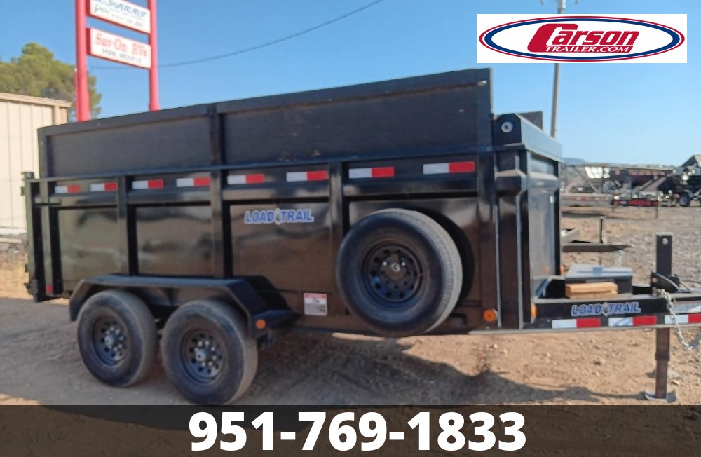 CONSIGNMENT ***2021 7'X14' LOAD TRAIL DUMP-SOLD AS IS** No warranty