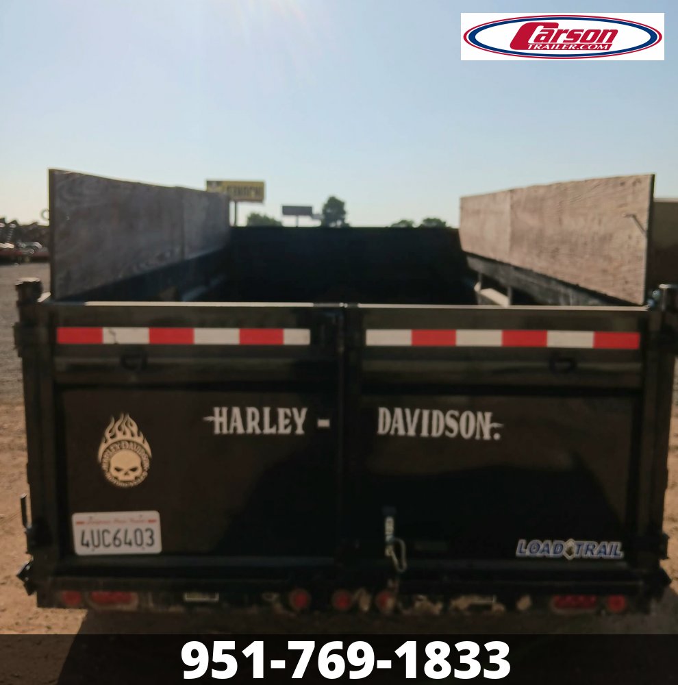 CONSIGNMENT ***2021 7'X14' LOAD TRAIL DUMP-SOLD AS IS** No warranty