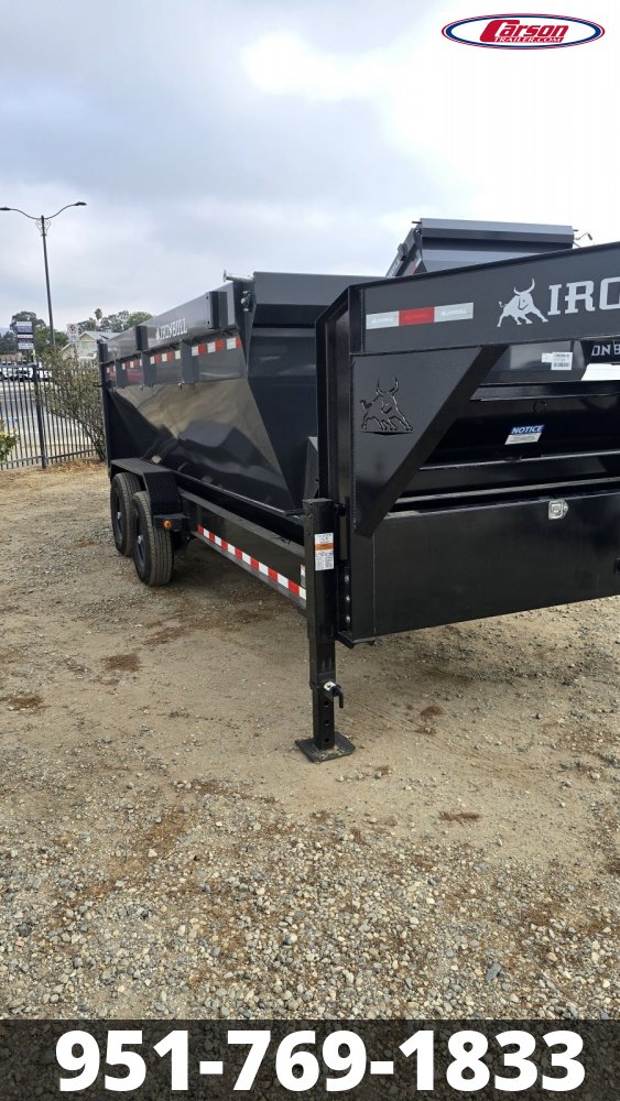 83x16 Iron Bull ROLL OFF TRAILER