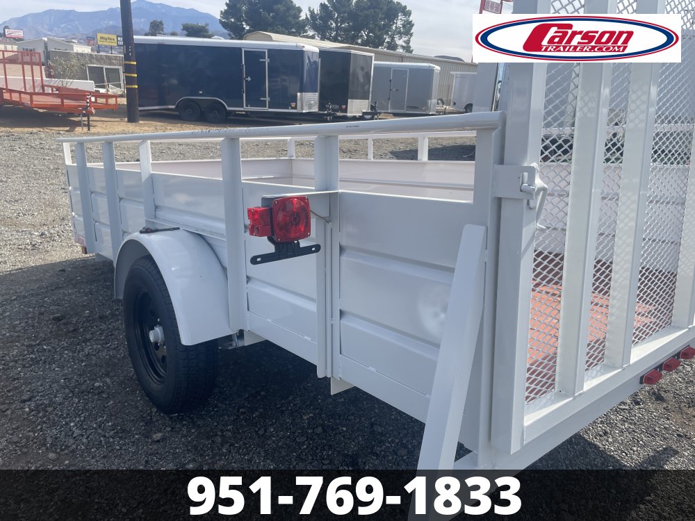 77x12 Carson Trailer Landscape Trailer