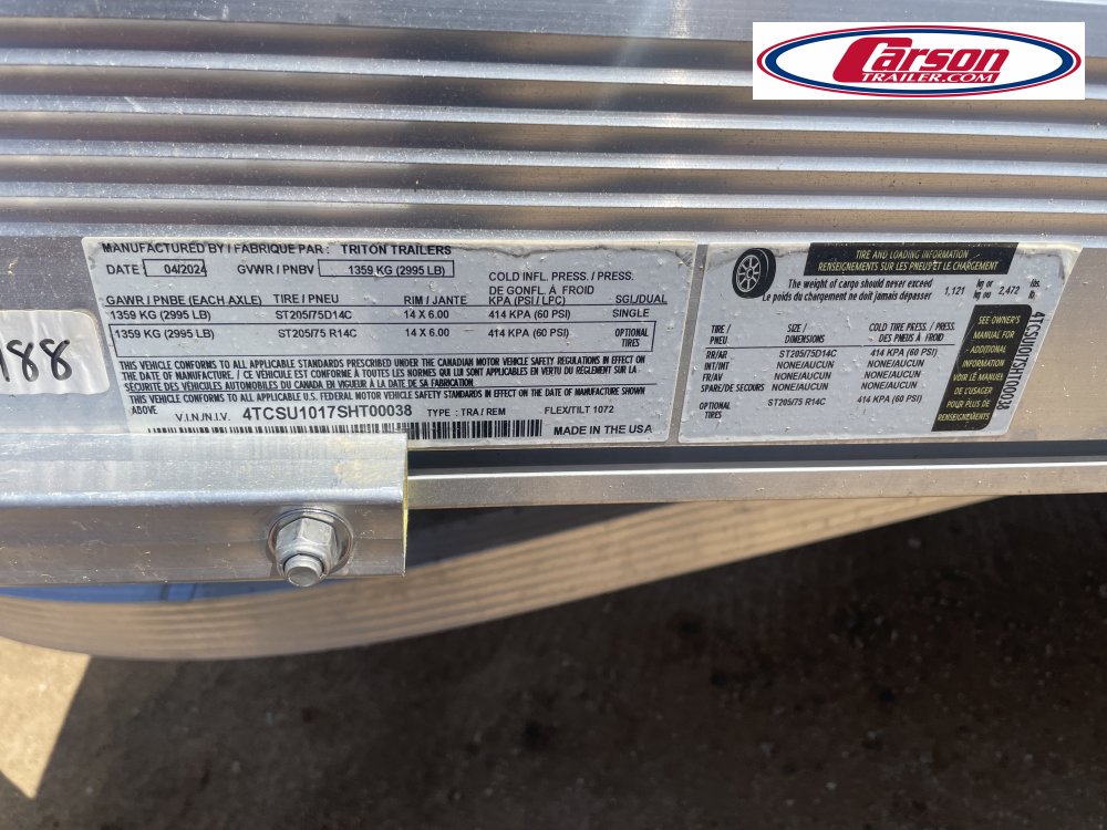72x10 ALCOM Tilt Deck