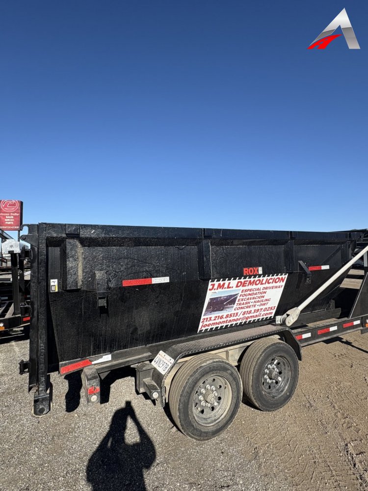 CONSIGNMENT SOLD AS IS MAXXD 83" X 14' ROX BIN 5' SIDES