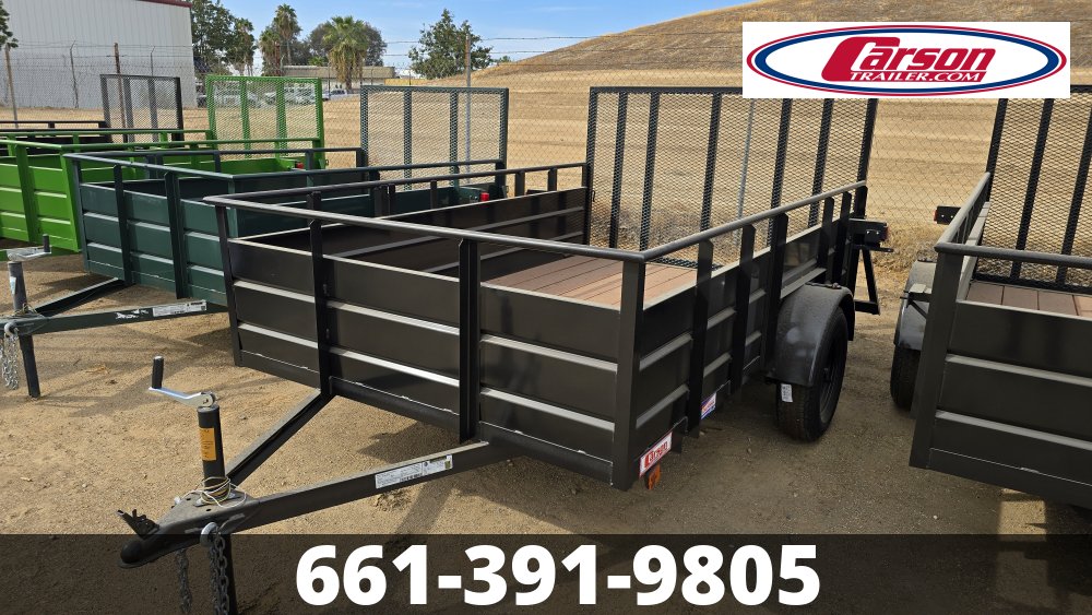 78x10 Carson Trailer Landscape Trailer