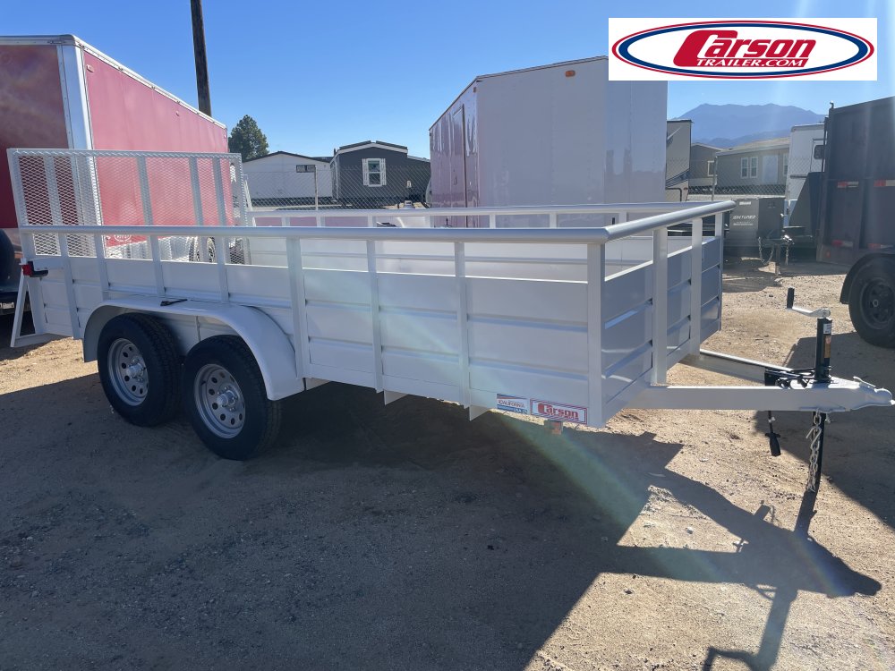 77x14 Carson Trailer Landscape Trailer