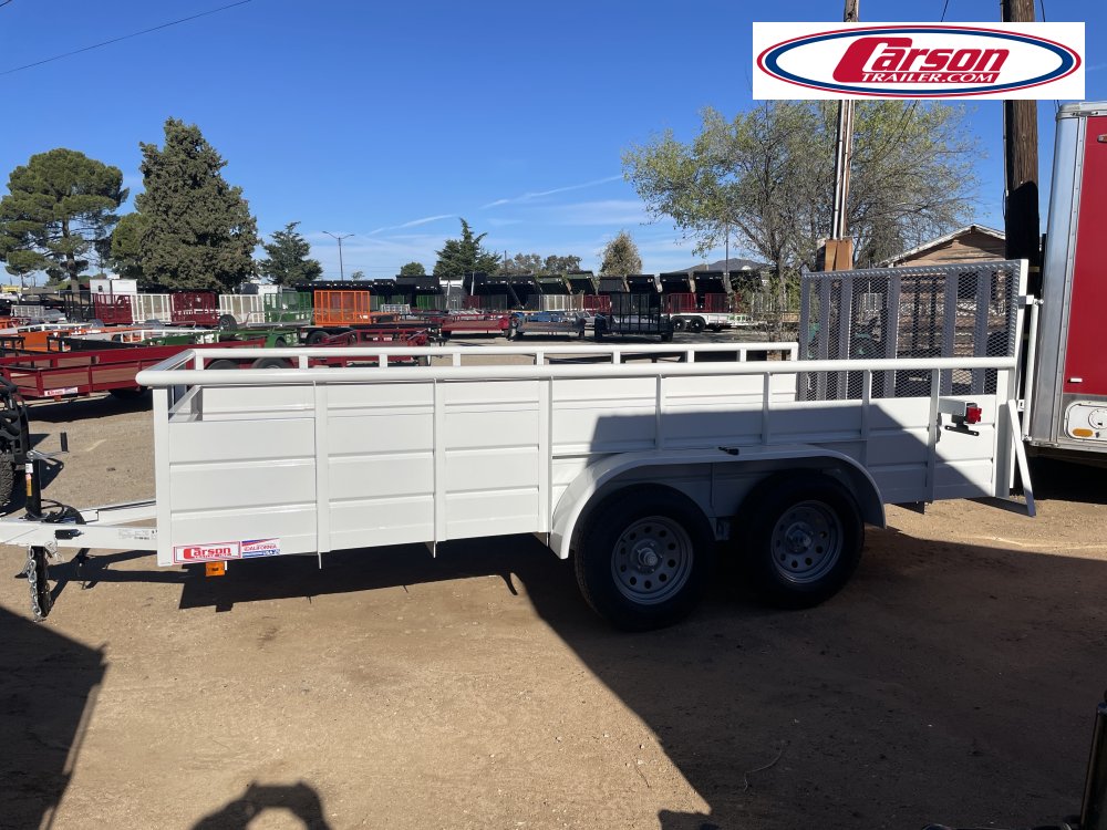 77x14 Carson Trailer Landscape Trailer