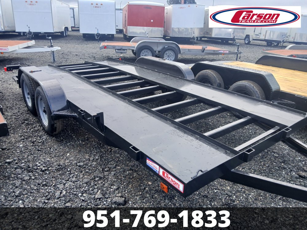 77x16 Carson Open Car Hauler