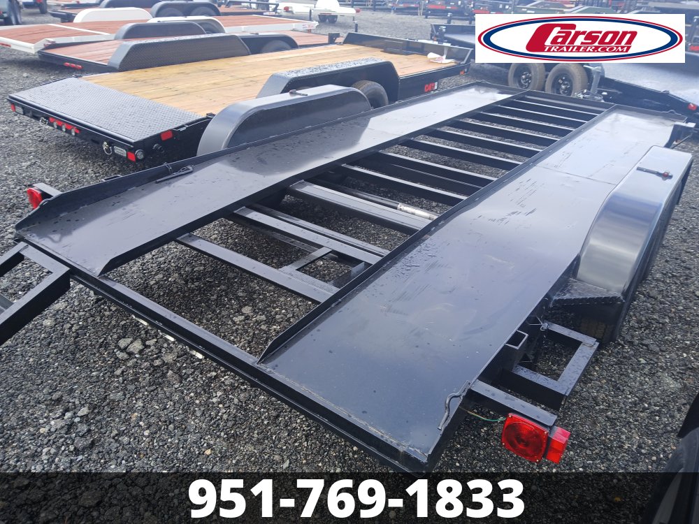 77x16 Carson Open Car Hauler