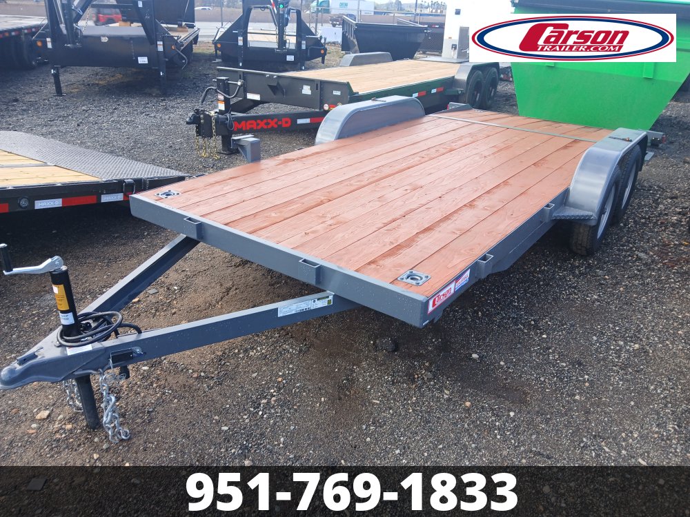 77x16 Carson Open Car Hauler