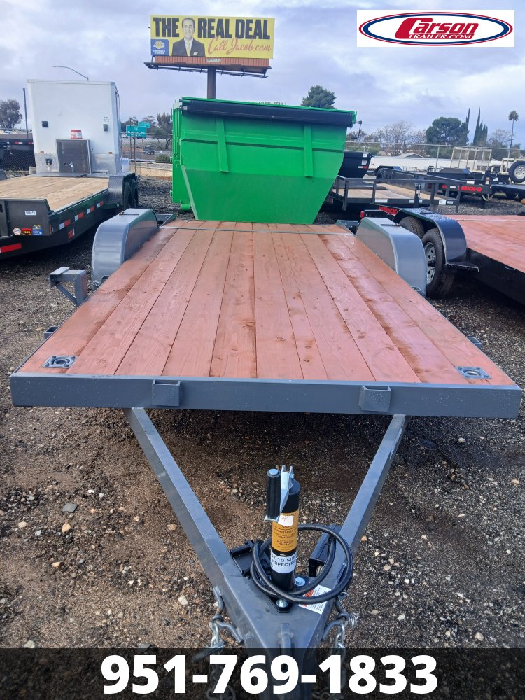 77x16 Carson Open Car Hauler