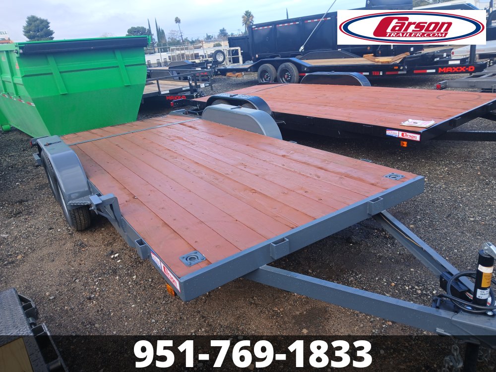 77x16 Carson Open Car Hauler