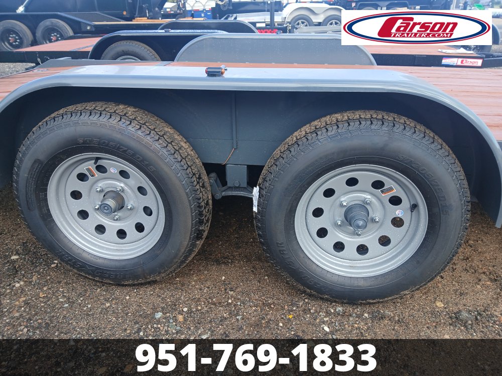 77x16 Carson Open Car Hauler