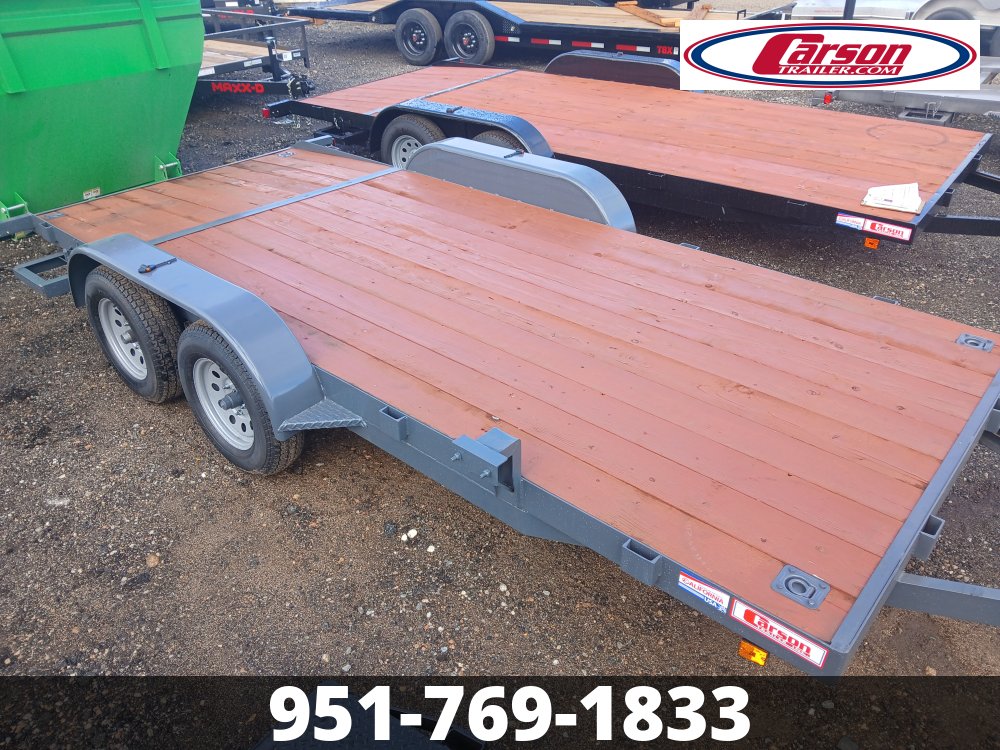 77x16 Carson Open Car Hauler